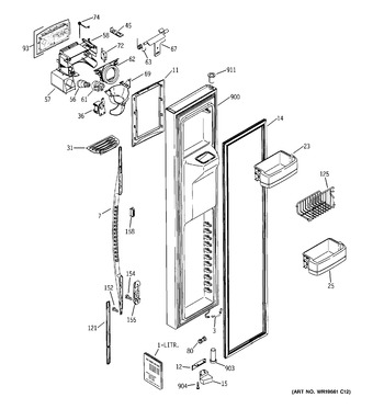 Diagram for PCG23YESBFWW