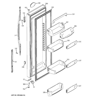 Diagram for PCG23YESBFWW