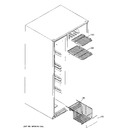 Diagram for 5 - Freezer Shelves