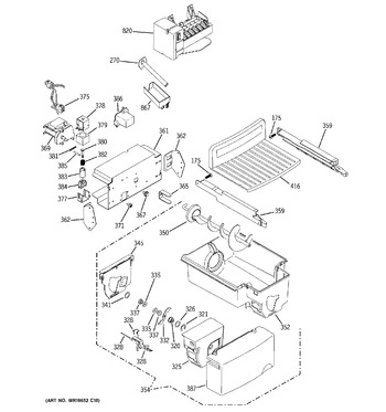 Diagram for PCG23YESBFWW