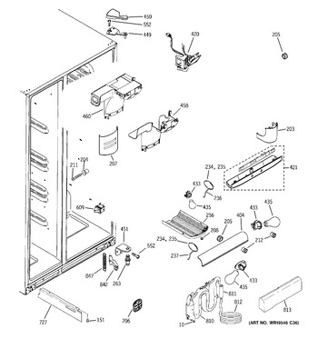 Diagram for PCG23YESBFWW