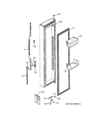 Diagram for RCK23LASAFCC