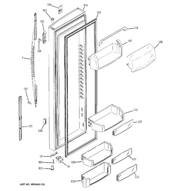 Diagram for RCK23LASAFCC