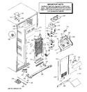 Diagram for 3 - Freezer Section