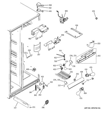 Diagram for RCK23LASAFCC