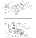 Diagram for 1 - Backsplash, Blower & Motor Assembly