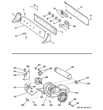 Diagram for DHDSR48EF2WW