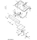 Diagram for 1 - Gas & Burner Parts