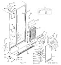 Diagram for 3 - Freezer Section