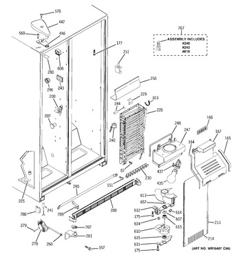 Diagram for GSG22KBSCFBB