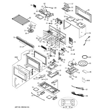 Diagram for JVM1650CB001