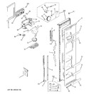 Diagram for 1 - Freezer Door