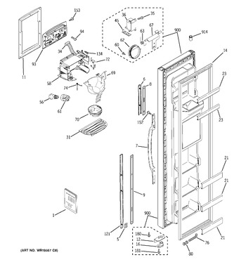 Diagram for PSG22MISCFWW