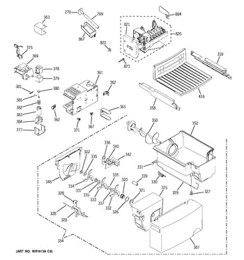 Diagram for PSG22MISCFWW