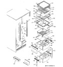 Diagram for 7 - Fresh Food Shelves