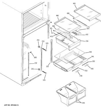 Diagram for GTS18WCPLRWWA