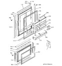 Diagram for 1 - Doors