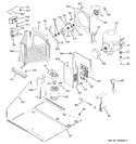 Diagram for 5 - Sealed System & Mother Board