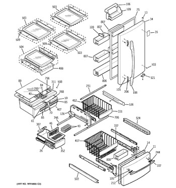 Diagram for GBS22KBRACC