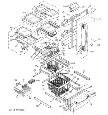 Diagram for PDS20SBRALSS