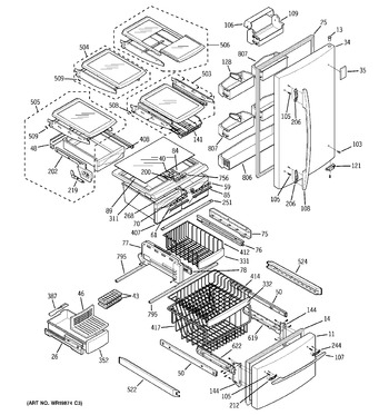 Diagram for PDS22MBRBWW