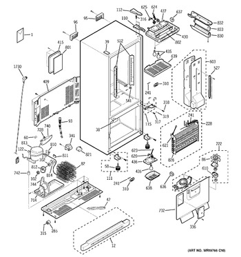 Diagram for PDW22SCRARSS