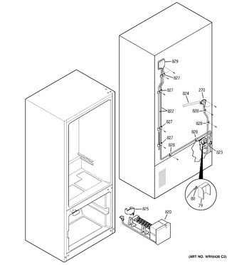 Diagram for PDW22SCRARSS