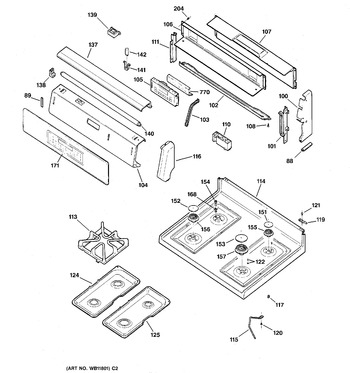 Diagram for JGBP85AEA3AA