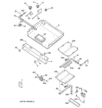 Diagram for JGBP85AEA1AA