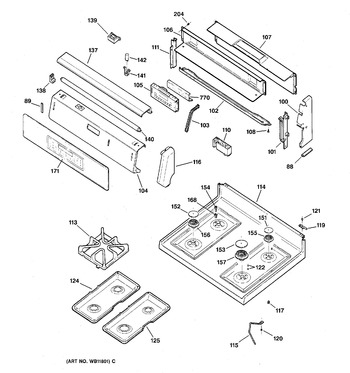 Diagram for JGBP85AEA1AA