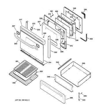 Diagram for JGBP85AEA1AA