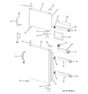 Diagram for 1 - Doors