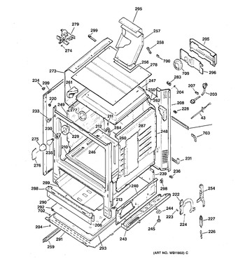 Diagram for JGBP85AEA2AA