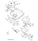 Diagram for 1 - Gas & Burner Parts