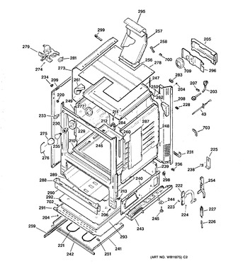 Diagram for JGBP85WEB2WW