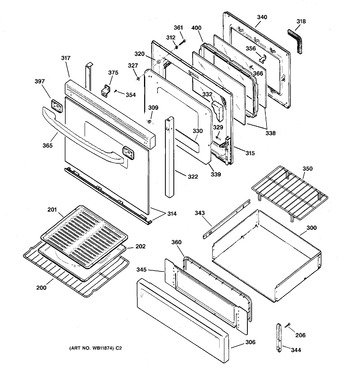 Diagram for JGBP85WEB2WW