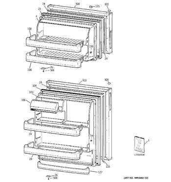 Diagram for HTR18ABSERWW