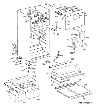 Diagram for HTS16GBRFRWW