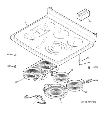 Diagram for JB910BK1BB