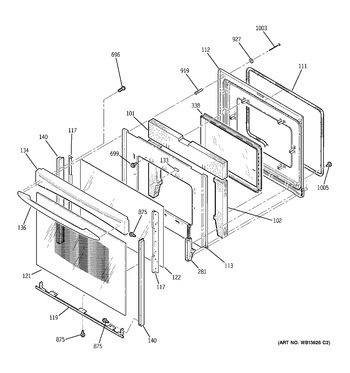 Diagram for JB910BK1BB