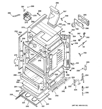 Diagram for JGBP79WEB5WW