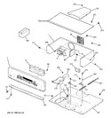 Diagram for 1 - Control Panel & Cooktop