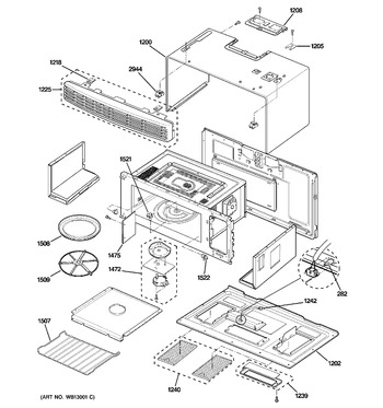 Diagram for JVM1490WH02