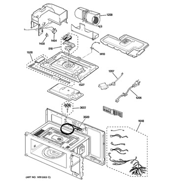 Diagram for JVM1490WH02