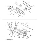 Diagram for 1 - Backsplash, Blower & Motor Assembly