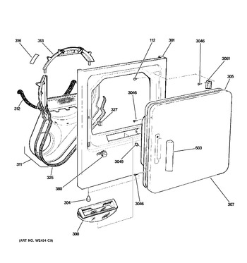 Diagram for DJXR433GC2WW