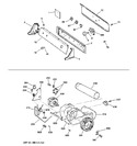 Diagram for 1 - Backsplash, Blower & Motor Assembly