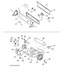 Diagram for 1 - Backsplash, Blower & Motor Assembly