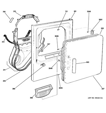 Diagram for DLLSR33EF0WC