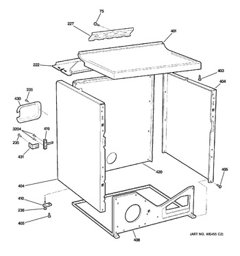 Diagram for DLLSR33EF0WC